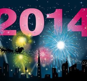 Szcześliwego Nowego Roku 2014
